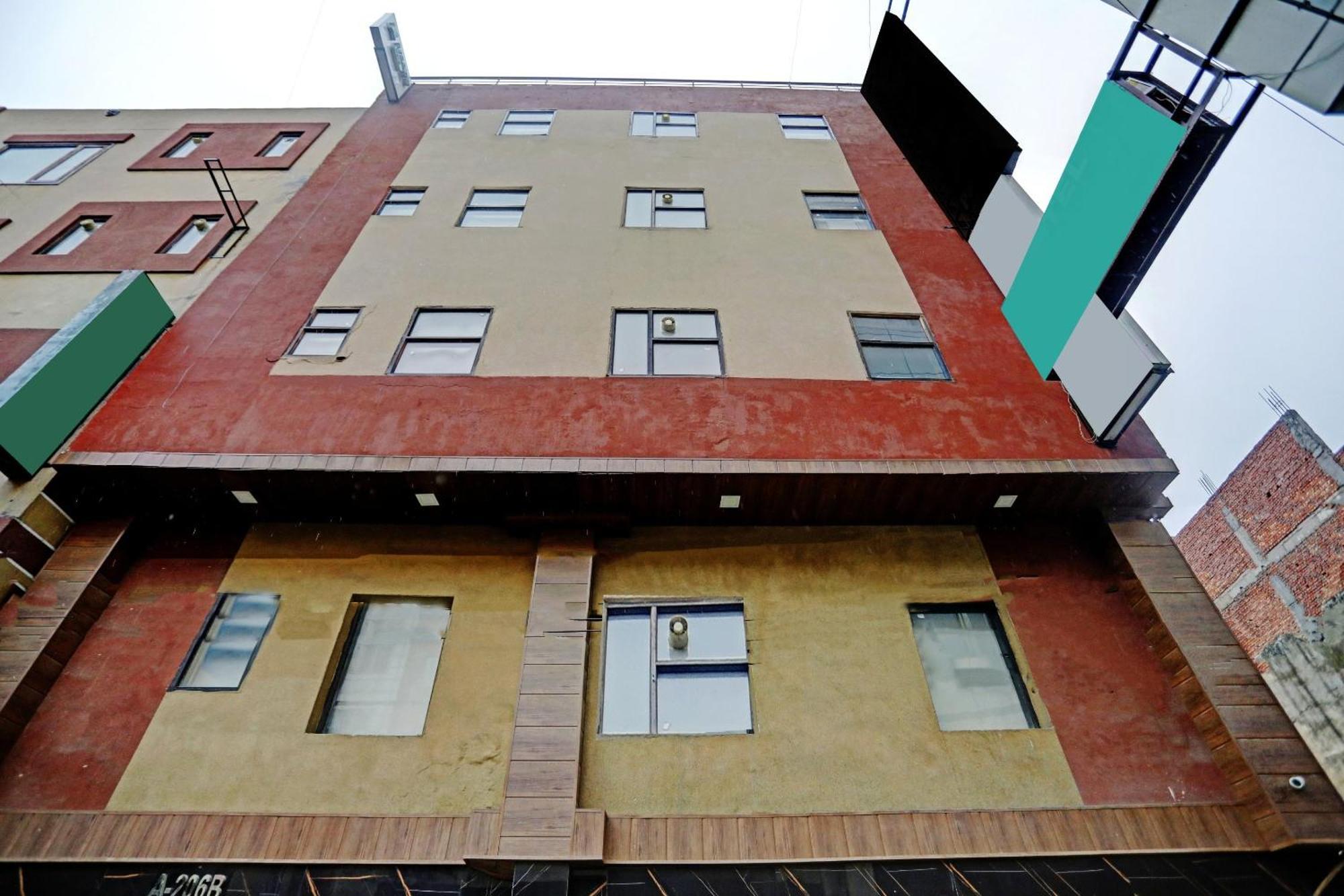 Hotel O Zion New Delhi Exterior photo